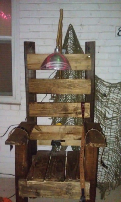 Electric Chair I built. Need help with the vibrations | Halloween ...