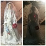 Veil White Clothing Dress Gown