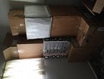 Cardboard Box Carton Packaging and labeling Room