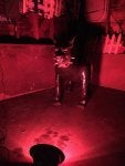 Red Light Stage Room Photography