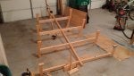 Wood Table Floor Furniture Plywood