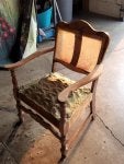 Chair Furniture Wood Plant Antique