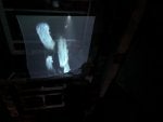 Darkness Screen Multimedia Technology Room