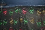 Textile Art Visual arts Skull Illustration