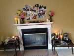 Room Furniture Fireplace Living room Property