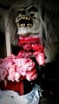 Zombie Jaw Mouth Organ Flesh