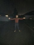 Night Sky Darkness Fun Tree