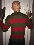 Sweater Arm Fictional character Hand Outerwear
