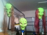 Fictional character Wig Costume