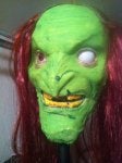 Face Head Green Mask Fictional character
