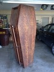 Wood Furniture Coffin Plywood Vehicle