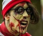 Head Zombie Nose Mouth Fictional character