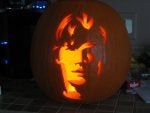 Carving Calabaza trick-or-treat Orange Jack-o'-lantern