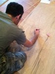 Floor Flooring Tile Hardwood Drawing