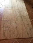 Drawing Line Floor Wood Flooring