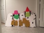 Cardboard Animation Fictional character Illustration Furniture