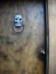 Wood Door Door knocker Door handle Art