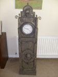 Clock Clock tower Antique Longcase clock Furniture