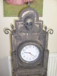 Clock Wall clock Antique Home accessories Furniture