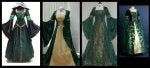 Clothing Green Outerwear Costume design Dress