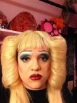 Hair Face Eyebrow Blond Lip