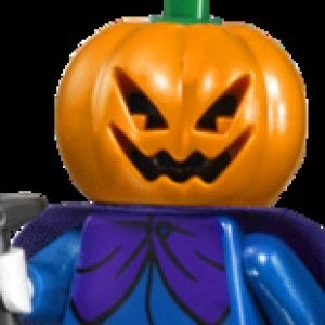 The Headless Horseman who is a villain in one of the Scooby doo sets.