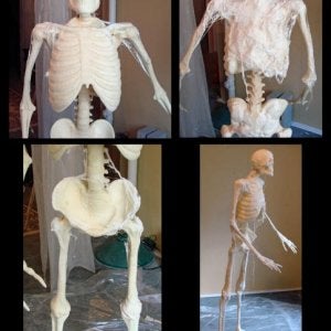 Corpsing

OK, if you thought latexing was a new power added to your prop building skills arsenal, wait until you learn how to corpse! By the way, this